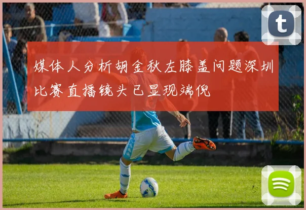 媒体人分析胡金秋左膝盖问题深圳比赛直播镜头已显现端倪