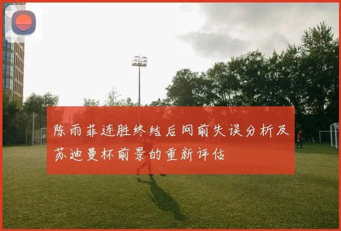 陈雨菲连胜终结后网前失误分析及苏迪曼杯前景的重新评估