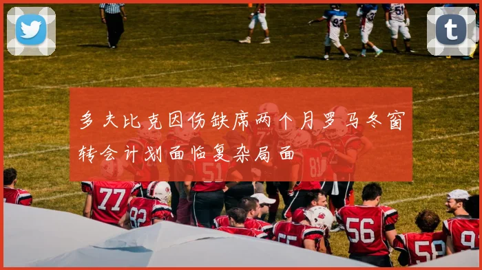 多夫比克因伤缺席两个月罗马冬窗转会计划面临复杂局面
